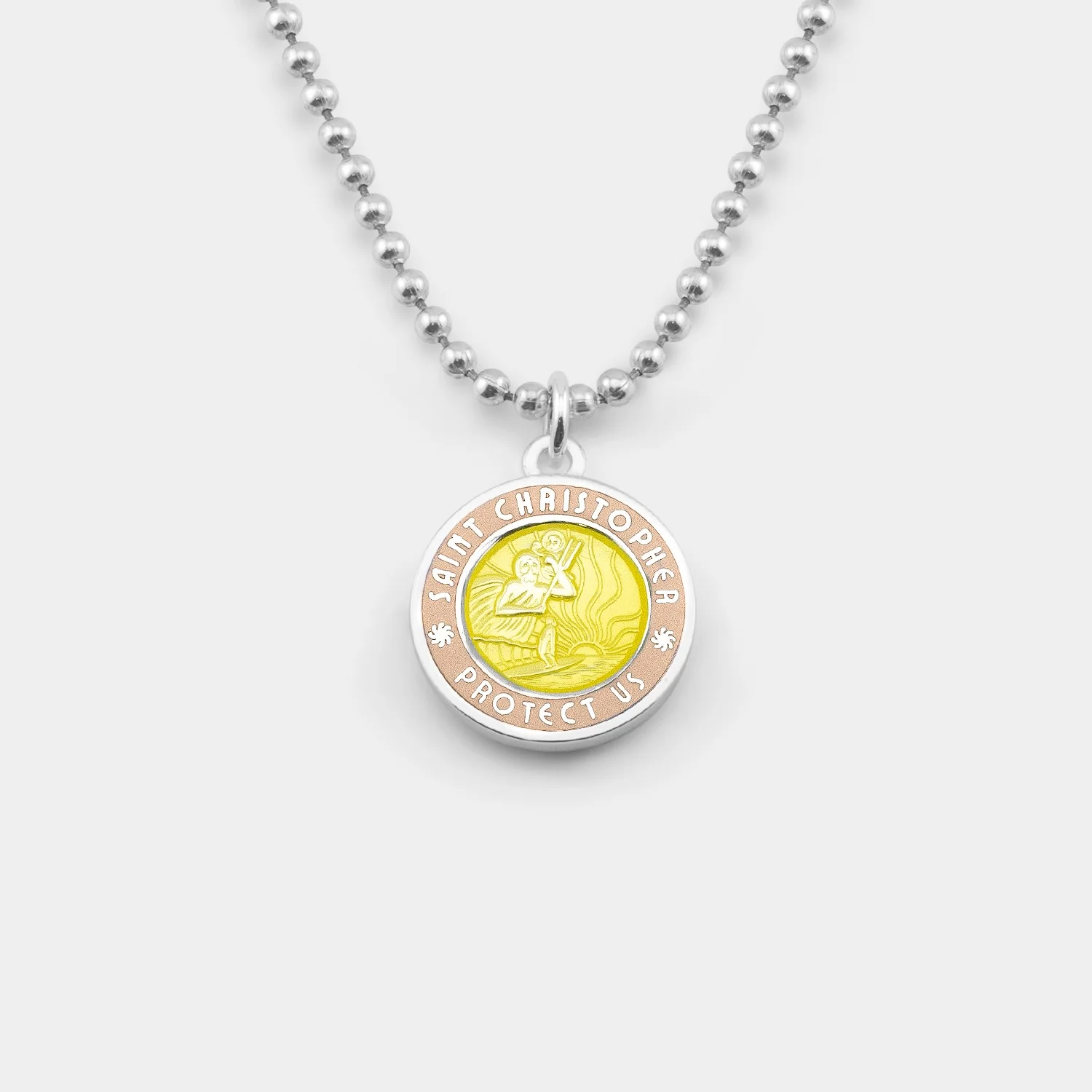 St. Christopher Surf Necklaces